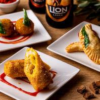 逸品メニューも充実！