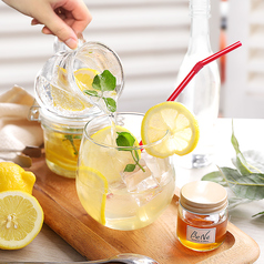 生はちみつレモネード