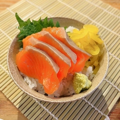 サーモン小丼