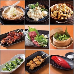 お料理80種類以上、ドリンク100種類以上!