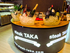 CAFE&RESTAURANT steak TAKA ステーキ タカのおすすめドリンク1