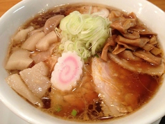 醤油ラーメン