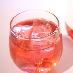 紫蘇とブドウの赤梅酒