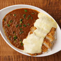 北インド風チーズカツカレー