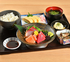 お造り朝定食