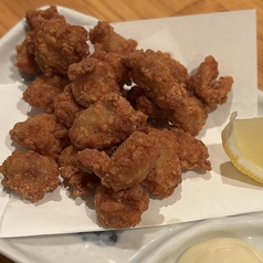 ひざ軟骨唐揚げ