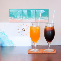 暑い夏にピッタリなドリンクをそろえております♪