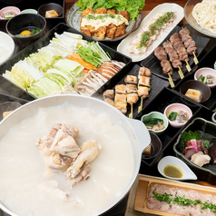 鳥元自慢のお鍋