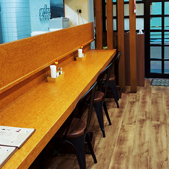 1~2名様のカウンター席です。