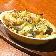 やきとりグラタン