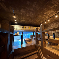 足を伸ばしてゆったりと過ごせる◎おすすめの座敷席です