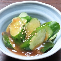 ピリ辛胡瓜