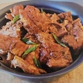 料理メニュー写真&nbsp;骨付豚カルビチム（2～3人分）