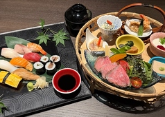 DINING ROOM ON THE HARIMA セトレハイランドヴィラ姫路のコース写真