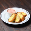 料理メニュー写真&nbsp;レバーパテ＋バケット6コ