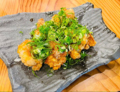 料理メニュー写真&nbsp;おろしネギポン唐揚げ