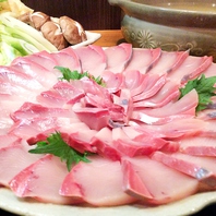 あなたはどっち『鹿児島もち豚しゃぶ/鰤しゃぶコース』