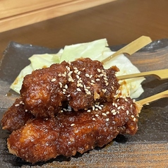 チキン味噌串カツ（1本）