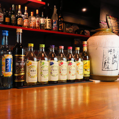 紹興酒・その他果実酒も多く取り揃えてます