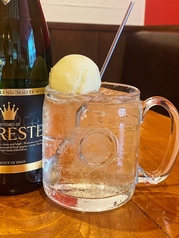 沖縄パインシャーベットカチ割りスパークリング