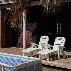 由比ヶ浜 材木座 海の家ホワイトビーチのコース写真