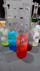 宝石さざれのソーダ各種