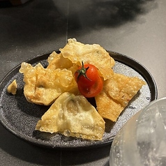 名古屋コーチン揚げワンタン