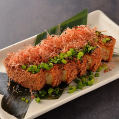 濃厚豆腐の厚揚げ