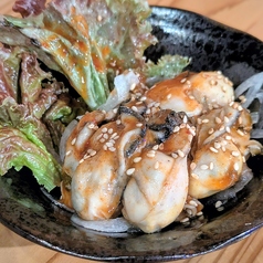 牡蠣キムチ