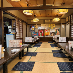 八丈島郷土料理 源八船頭 新小岩店の雰囲気3