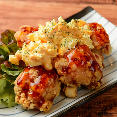 鶏の唐揚げ（南蛮タルタル）