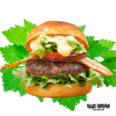 パクチー和牛チーズバーガー