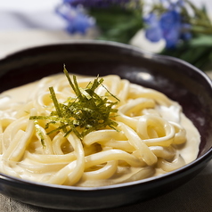 うにクリームうどん