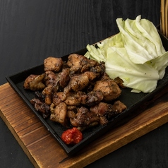 国産鶏のごろ焼き