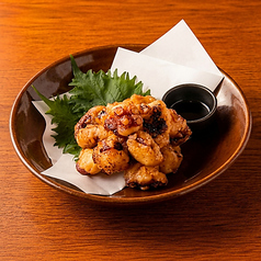 北海道産タコの唐揚げ