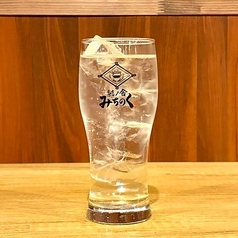 こだわり酒場のタコハイ/こだわり酒場のレモンサワー 各