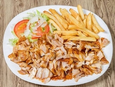 57-ドネルチキンキャバブ    Doner Chicken Kebab 