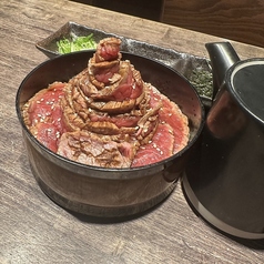 肉まぶし(肉増し)
