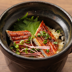 うなぎと山椒の土鍋ご飯