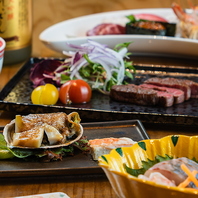 五感で味わうライブ感！極上の「黒樺牛」を鉄板焼きで◎