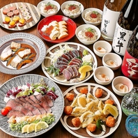 お酒にあうメニューがいっぱい！