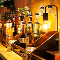 種類豊富なドリンクが飲み放題！人気の高い飲み物も沢山取り揃えております♪フリーフロー形式でSNS映え間違い無し！可愛い見た目でテンションも上がる♪
