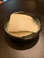 料理メニュー写真&nbsp;お通し　自家製豆腐