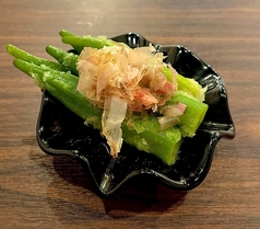 オクラと大根おろしの冷やしおでん