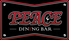 ダイニングバー ピース Dining Bar PEACEロゴ画像