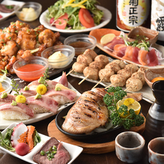 肉寿司&牛タン 東北郷土料理 はなこま 新宿三丁目店の特集写真