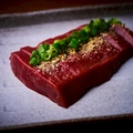 料理メニュー写真 食肉センター直送 新鮮上ギモ