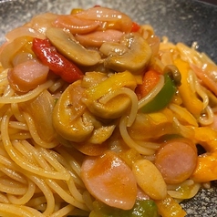 【定番】ナポリタンスパゲッティ