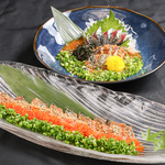 元祖博多明太ゴマサバ★博多の粋を一皿に。他にはない、当店でしか食べる事ができないイチオシの逸品