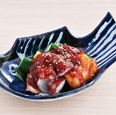 たこキュー~ピリ辛味噌掛け~